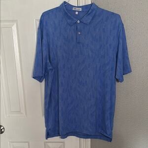 Men’s Golf polo Peter Millar Inception Geometric Performance Jacquard size XL